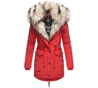 Navahoo Sweety Femmes Veste Parka Manteau Veste D'Hiver Chaud Fausse Fourrure