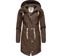 NAVAHOO Veste fonctionnelle 'Tropical Storm' marron, Taille XXL