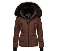 NAVAHOO Veste d’hiver 'Adele' chocolat / noir, Taille XS