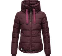 NAVAHOO Veste d’hiver 'Amayaa' bordeaux, Taille XXL