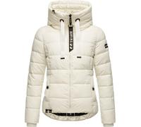 NAVAHOO Veste d’hiver 'Amayaa' noir / blanc, Taille L