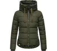 NAVAHOO Veste d’hiver 'Amayaa' olive, Taille XS