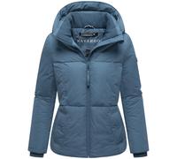 NAVAHOO Veste d’hiver 'Flüsterfee 14' bleu, Taille XXXL