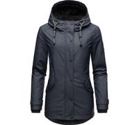 NAVAHOO Veste d’hiver 'Lindraa' bleu foncé, Taille L
