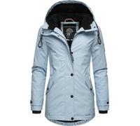 NAVAHOO Veste d’hiver 'Lindraa' bleu, Taille XS