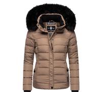 NAVAHOO Veste d’hiver 'Miamor' taupe / noir, Taille XL