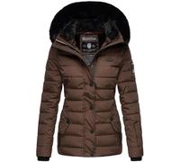 NAVAHOO Veste d’hiver 'Milianaa' chocolat / noir, Taille S