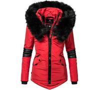 NAVAHOO Veste d’hiver 'Nirvana' rouge, Taille XL