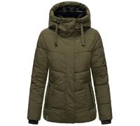 NAVAHOO Veste d’hiver 'Sag ja XIV' vert foncé, Taille S