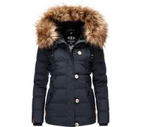 NAVAHOO Veste d’hiver 'Zoja' bleu foncé, Taille S