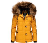NAVAHOO Veste d’hiver 'Zoja' jaune, Taille XS
