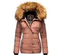NAVAHOO Veste d’hiver 'Zoja' marron / noisette, Taille S