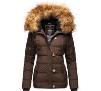 NAVAHOO Veste d’hiver 'Zoja' marron, Taille S