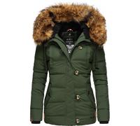 NAVAHOO Veste d’hiver 'Zoja' olive, Taille S