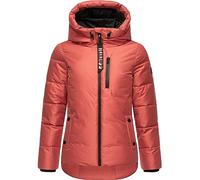 Navahoo Veste d'hiver matelassée pour femme Krümelein XS à 3XL, rot, XL