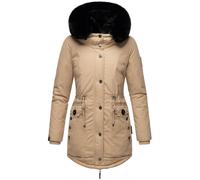 Navahoo Veste Femme Manteau Parka Hiver Doublé Fourrure Capuche Sweety Deluxe