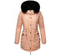 Navahoo Veste Femme Manteau Parka Hiver Doublé Fourrure Capuche Sweety Deluxe