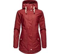 NAVAHOO Veste fonctionnelle 'Ocean Heart' rouge foncé, Taille L