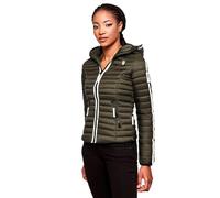 Navahoo Veste matelassée pour femme B811, olive, S
