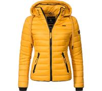 NAVAHOO Veste mi-saison 'Lulana' jaune, Taille XS