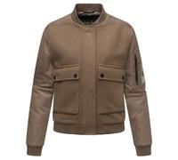 NAVAHOO Veste mi-saison marron, Taille S