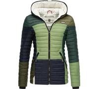 NAVAHOO Veste mi-saison 'Multikulti' vert / mélange de couleurs, Taille XS