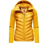 NAVAHOO Veste mi-saison 'Nimm Mich Mit' jaune, Taille XL