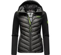 NAVAHOO Veste mi-saison 'Nimm Mich Mit' noir, Taille M