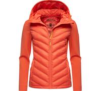 NAVAHOO Veste mi-saison 'Nimm Mich Mit' orange foncé, Taille XS
