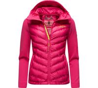 NAVAHOO Veste mi-saison 'Nimm Mich Mit' rose foncé, Taille XL