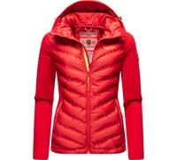 NAVAHOO Veste mi-saison 'Nimm Mich Mit' rouge, Taille S