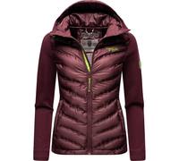 NAVAHOO Veste mi-saison 'Nimm Mich Mit' violet rouge, Taille M