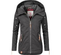 NAVAHOO Veste mi-saison 'Wekoo' crème / noir, Taille L