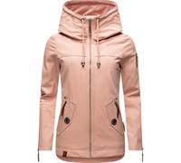 NAVAHOO Veste mi-saison 'Wekoo' rose ancienne / blanc, Taille L