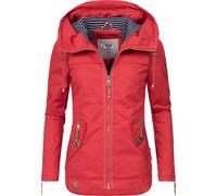 NAVAHOO Veste mi-saison 'Wekoo' rouge, Taille XL