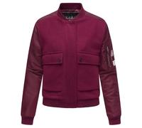 NAVAHOO Veste mi-saison 'Willstehaben 14' bordeaux, Taille S