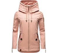 Navahoo Wekoo Veste en Coton pour Dame mi-Saison avec Capuche Rosé à pois21 S