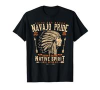 Navajo Native Indian Pride, Native Spirit T-shirt vintage T-Shirt