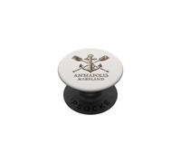 Naval d'Annapolis, Maryland - Annapolis, Maryland PopSockets PopGrip Adhésif