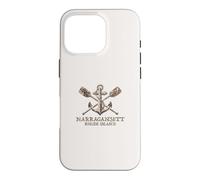 Naval de Narragansett, Rhode Island - Narragansett, Rhode Island Naval Coque pour iPhone 16 Pro