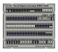 Naval Figures German Wwii - 1:350e - Eduard Accessories G