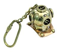 Naval Mark V casque de plongée Porte-clés