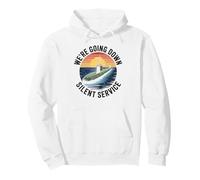 Naval Sailor de la Flotte sous-Marine Sweat à Capuche