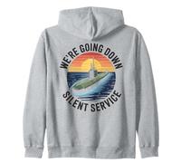 Naval Sailor de la Flotte sous-Marine Sweat à Capuche