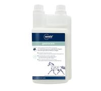 Navalis GastroCare | 1 l | Complément alimentaire pour chevaux et équidés pour soutenir un estomac sensible et un pH sain dans l'estomac | Conforme à l'ADMR
