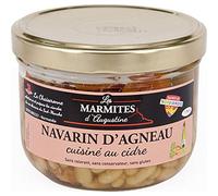 Navarin de Normandie cuisine au cidre LES MARMITES D'AUGUSTINE, bocal de 380g