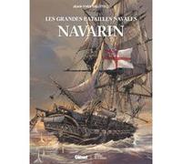 Jean-Yves Delitte – Navarin – Bande dessinée – Cartonné – Glénat