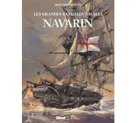 Jean-Yves Delitte – Navarin – Bande dessinée – Cartonné – Glénat