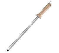 Navaris Aiguiseur de Couteaux - Affuteur de Couteau Professionnel - Bois et Acier de Qualité avec Revêtement en Diamant - Convient à tous les Couteaux Traditionnels