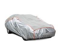 Navaris Bâche de Protection Voiture - Housse Anti-Grêle Taille L pour Auto - Couverture Étanche pour Carrosserie Véhicule en Hiver Extérieur